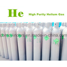 Helium 99.999% in 40L Gas Cylinder Bottles with Caps